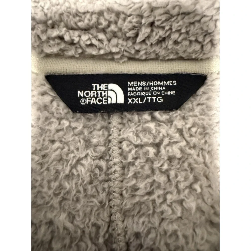 The North Face face winter
